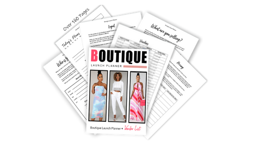 Boutique Launch Planner 3