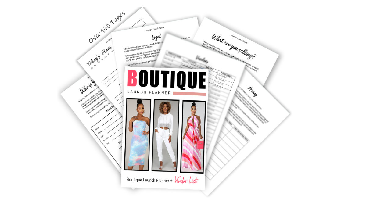 Boutique Launch Planner